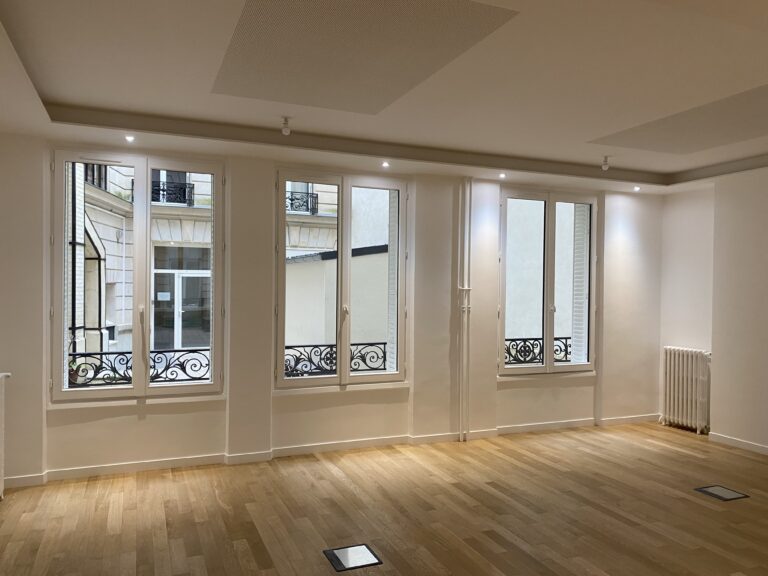 Rénovation Paris Miromesnil