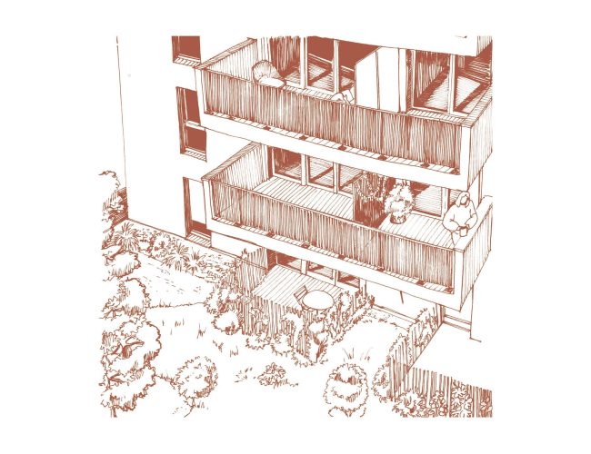 Croquis Villepinte-Chemin-du-Loup